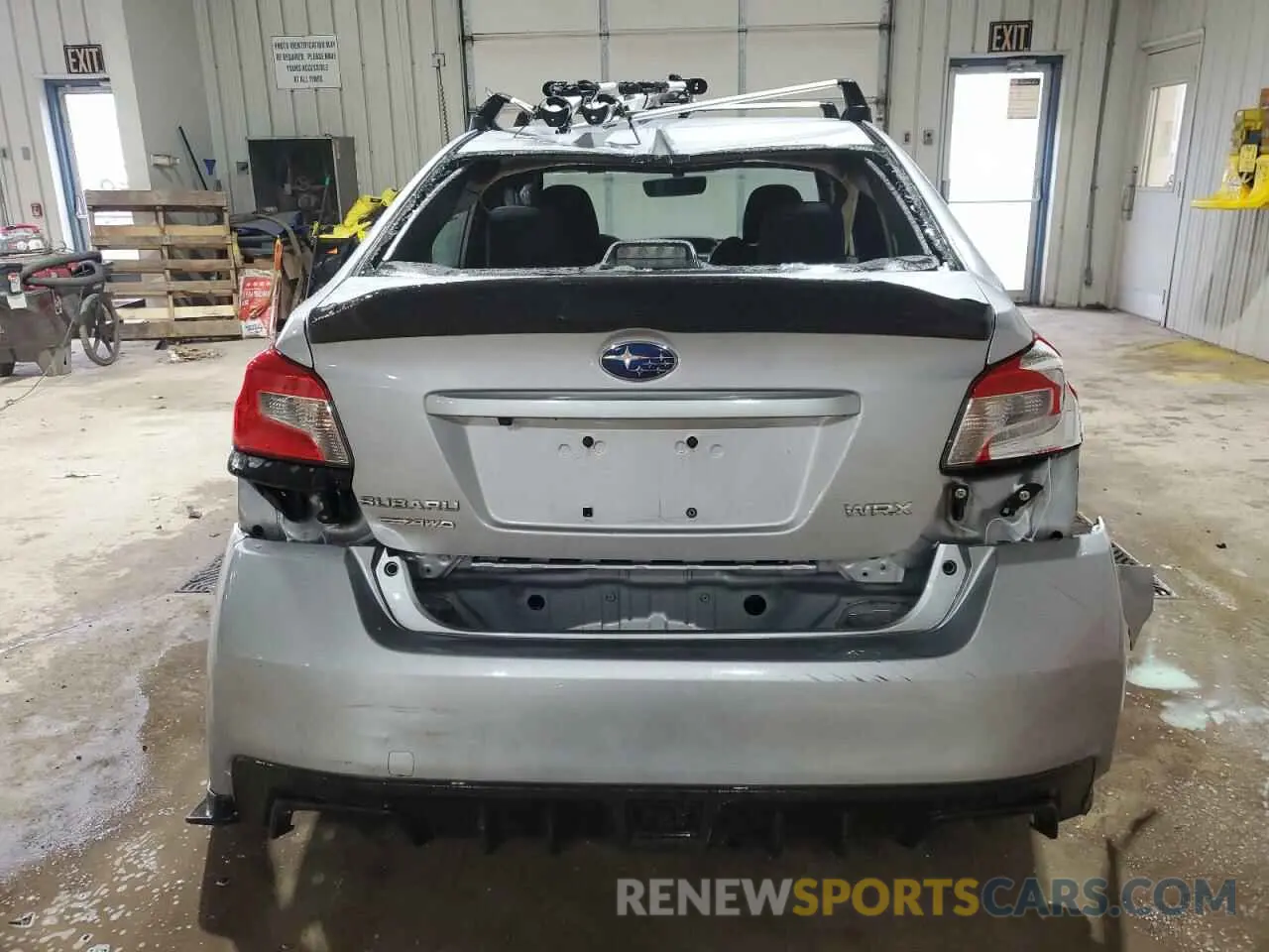 6 fotografías del automóvil dañado JF1VA1C61L9805178 SUBARU WRX 2020