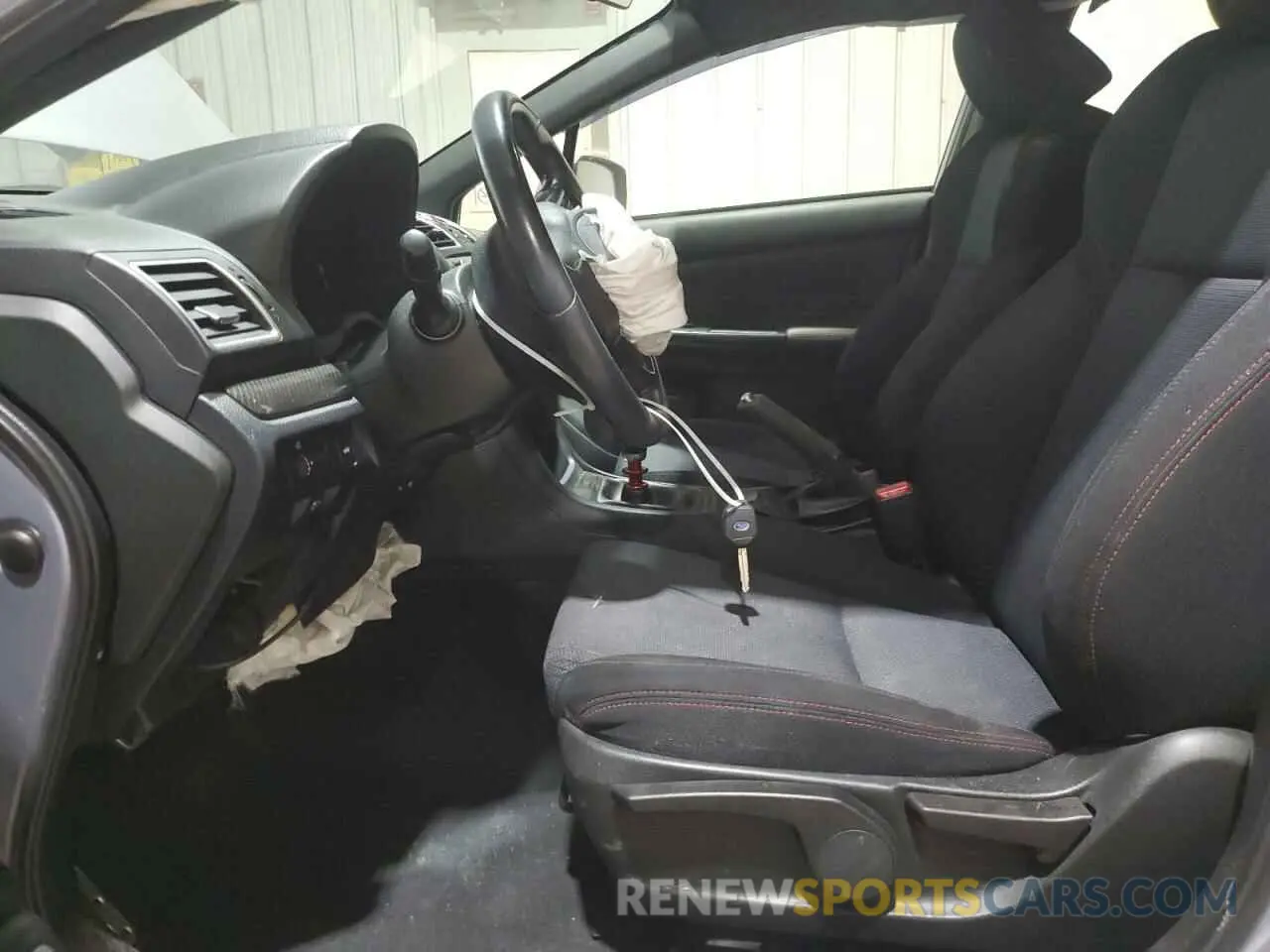 7 fotografías del automóvil dañado JF1VA1C61L9805178 SUBARU WRX 2020