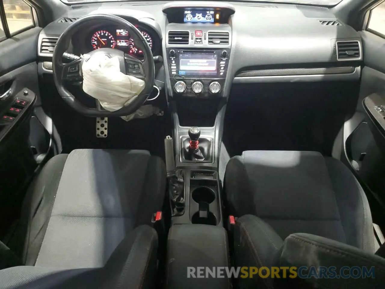 8 fotografías del automóvil dañado JF1VA1C61L9805178 SUBARU WRX 2020