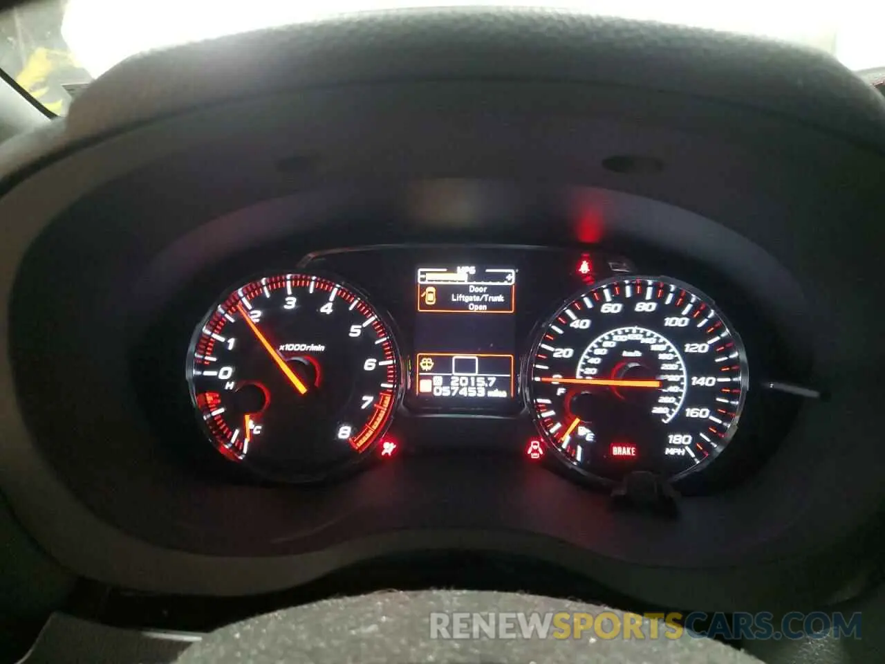 9 fotografías del automóvil dañado JF1VA1C61L9805178 SUBARU WRX 2020