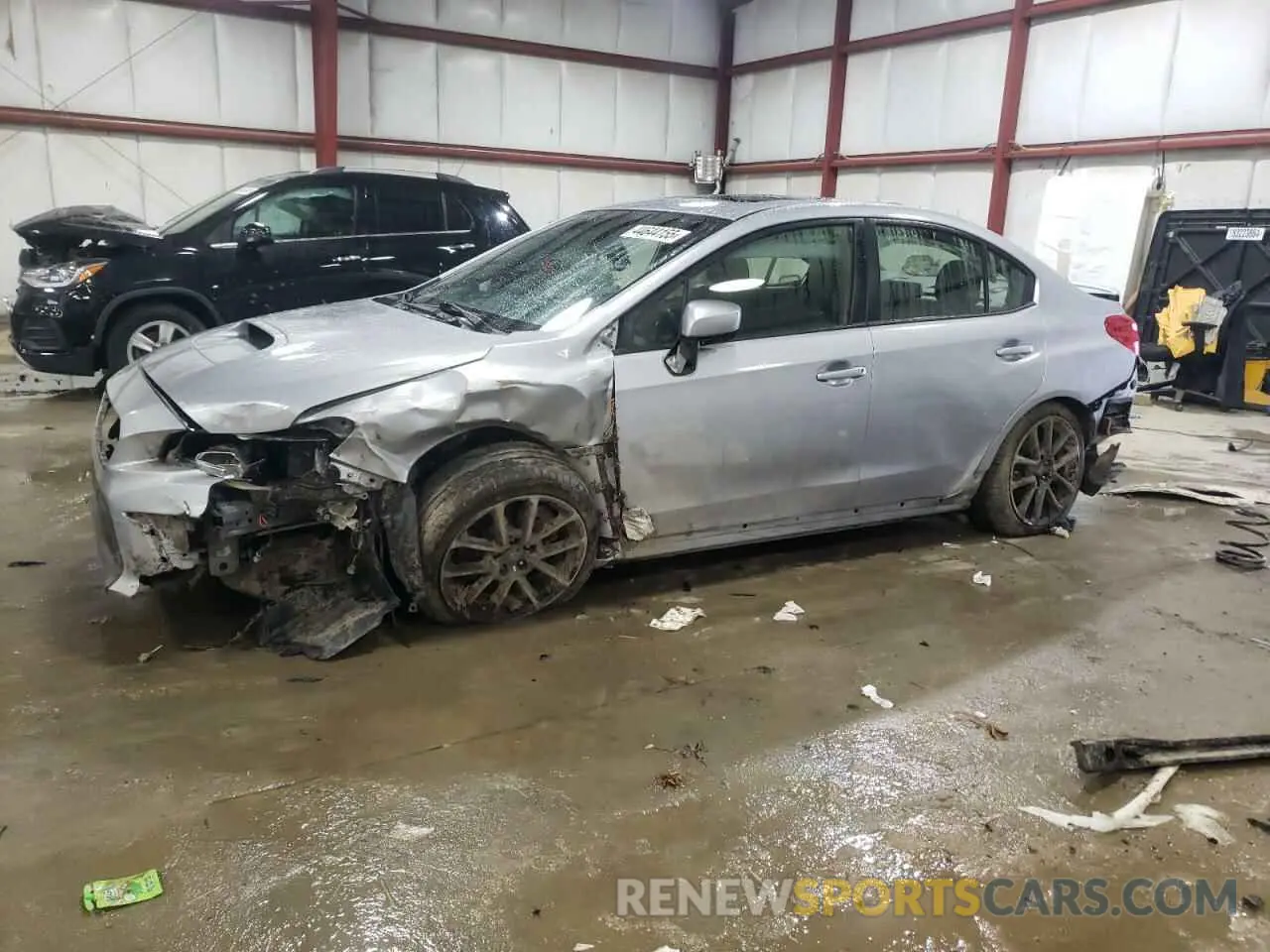 1 fotografías del automóvil dañado JF1VA1C63L9804050 SUBARU WRX 2020