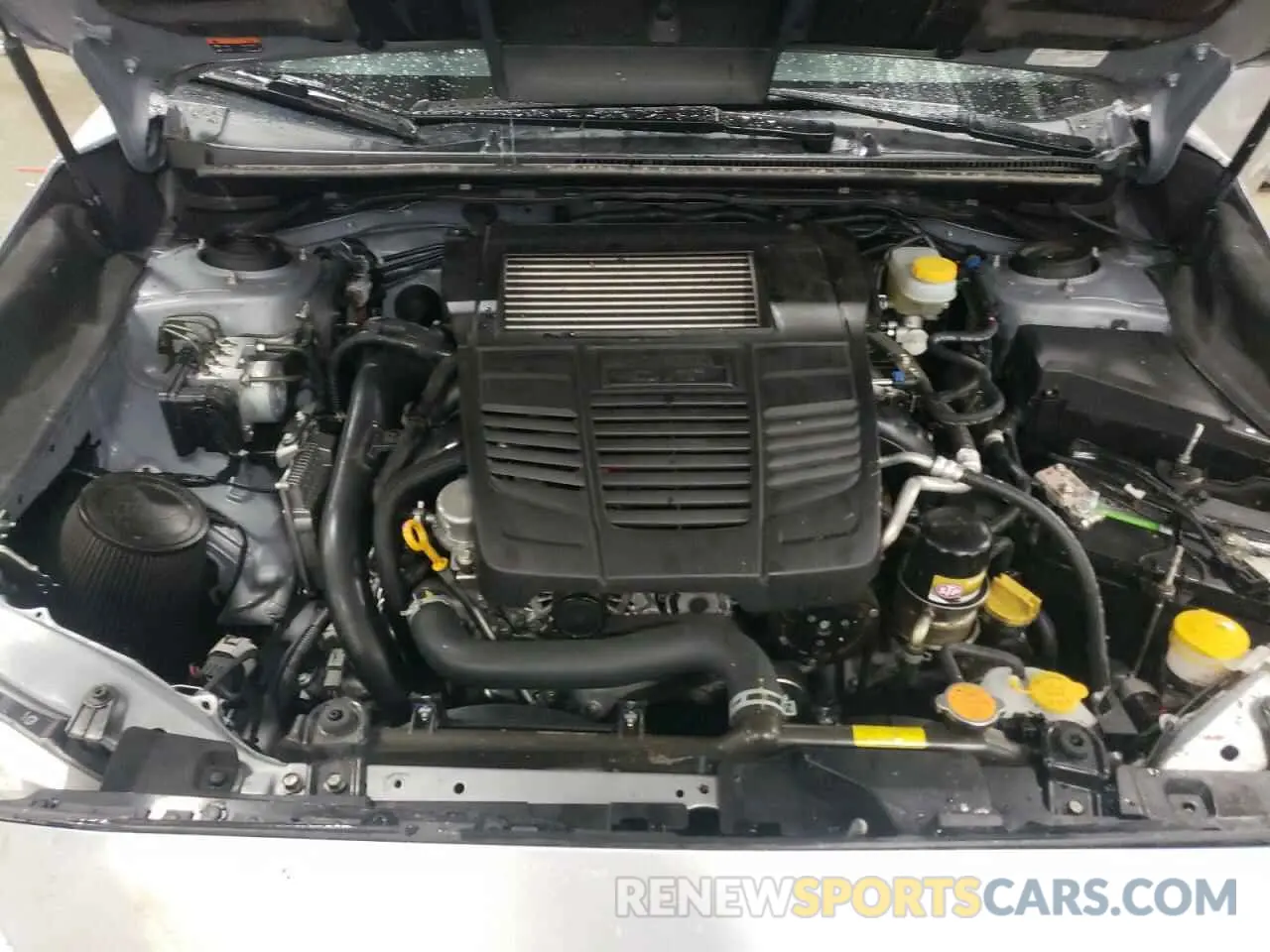 11 fotografías del automóvil dañado JF1VA1C63L9804050 SUBARU WRX 2020