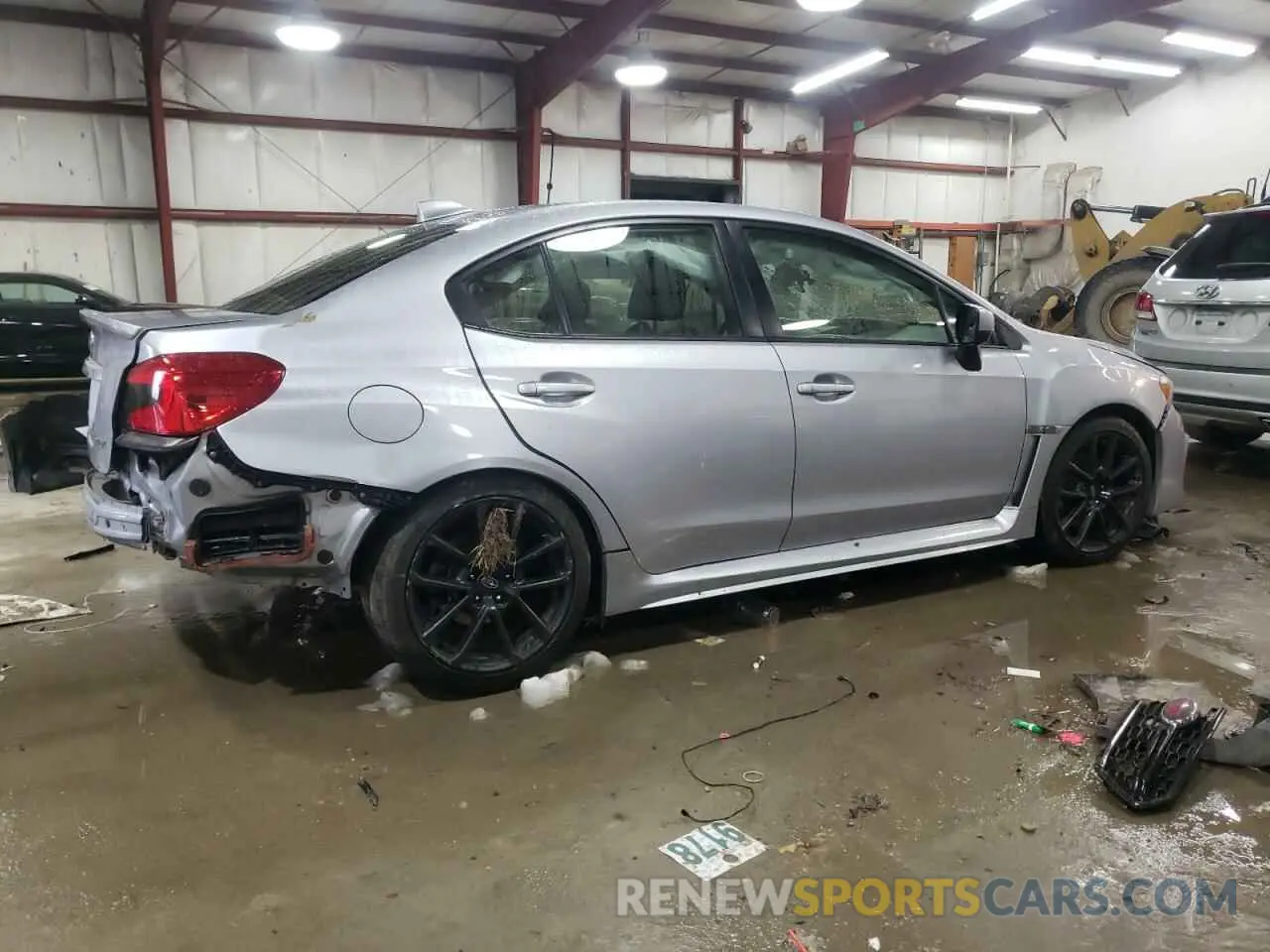 3 fotografías del automóvil dañado JF1VA1C63L9804050 SUBARU WRX 2020