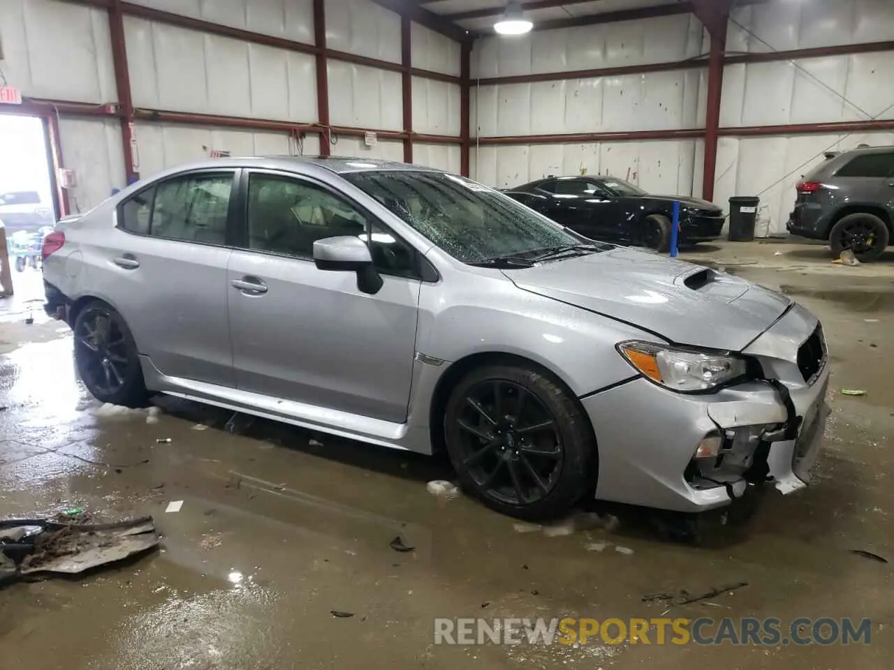 4 fotografías del automóvil dañado JF1VA1C63L9804050 SUBARU WRX 2020