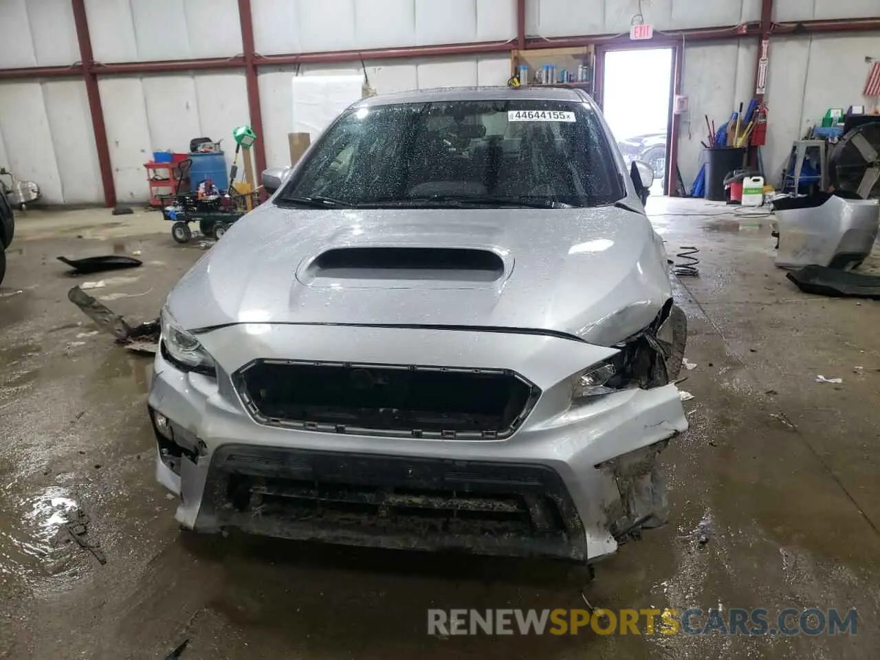 5 fotografías del automóvil dañado JF1VA1C63L9804050 SUBARU WRX 2020