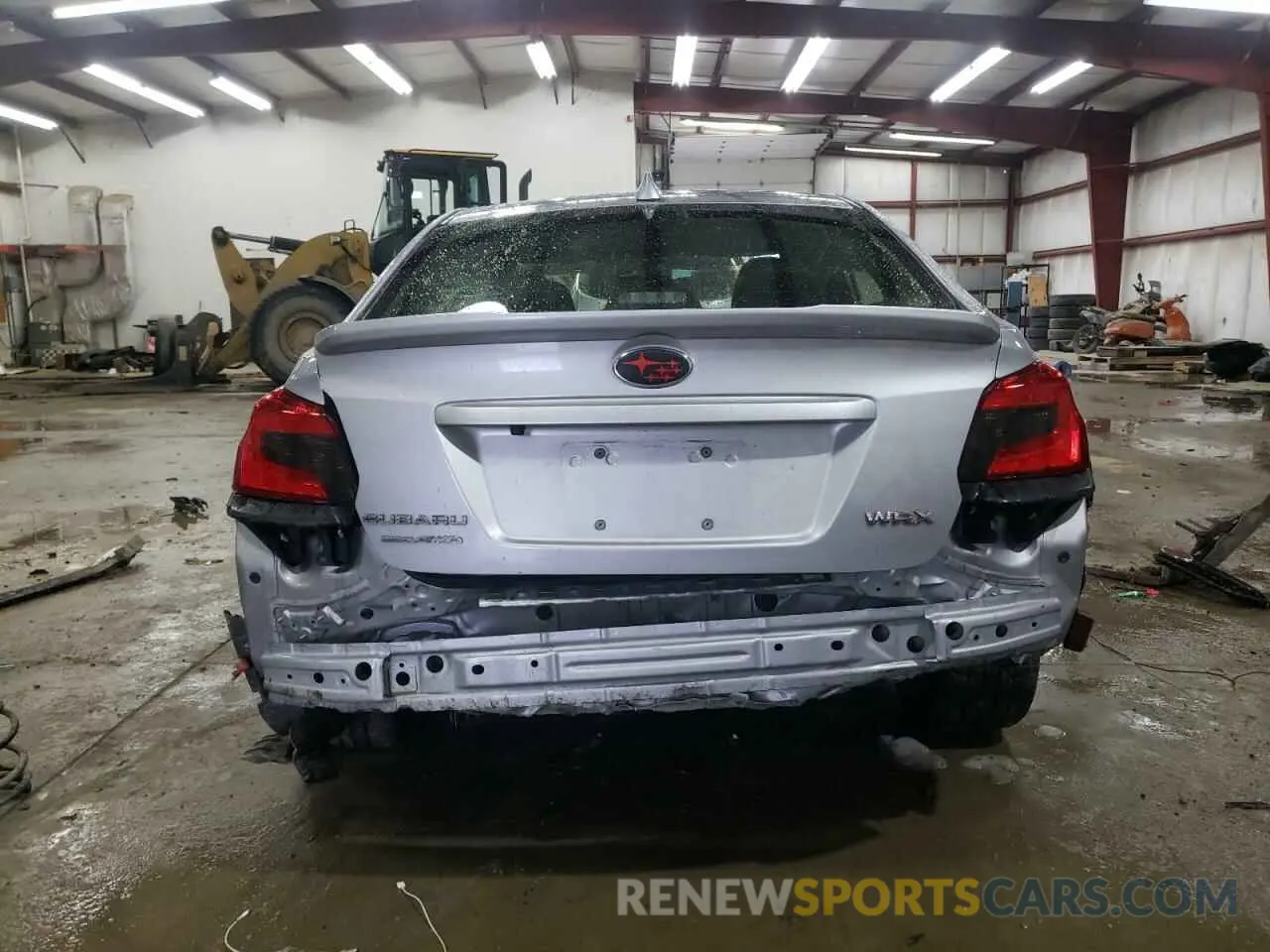6 fotografías del automóvil dañado JF1VA1C63L9804050 SUBARU WRX 2020