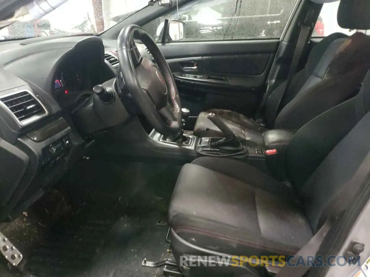 7 fotografías del automóvil dañado JF1VA1C63L9804050 SUBARU WRX 2020