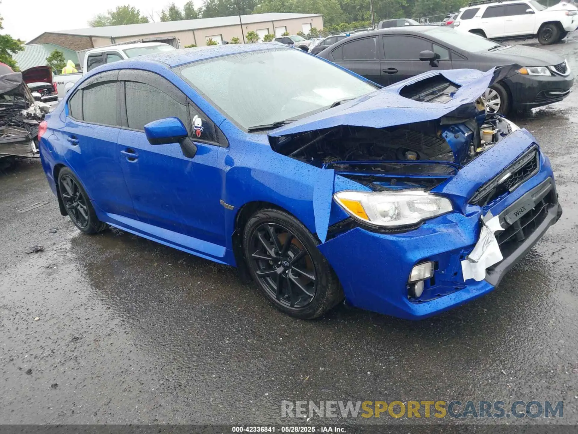 1 fotografías del automóvil dañado JF1VA1C63L9824895 SUBARU WRX 2020