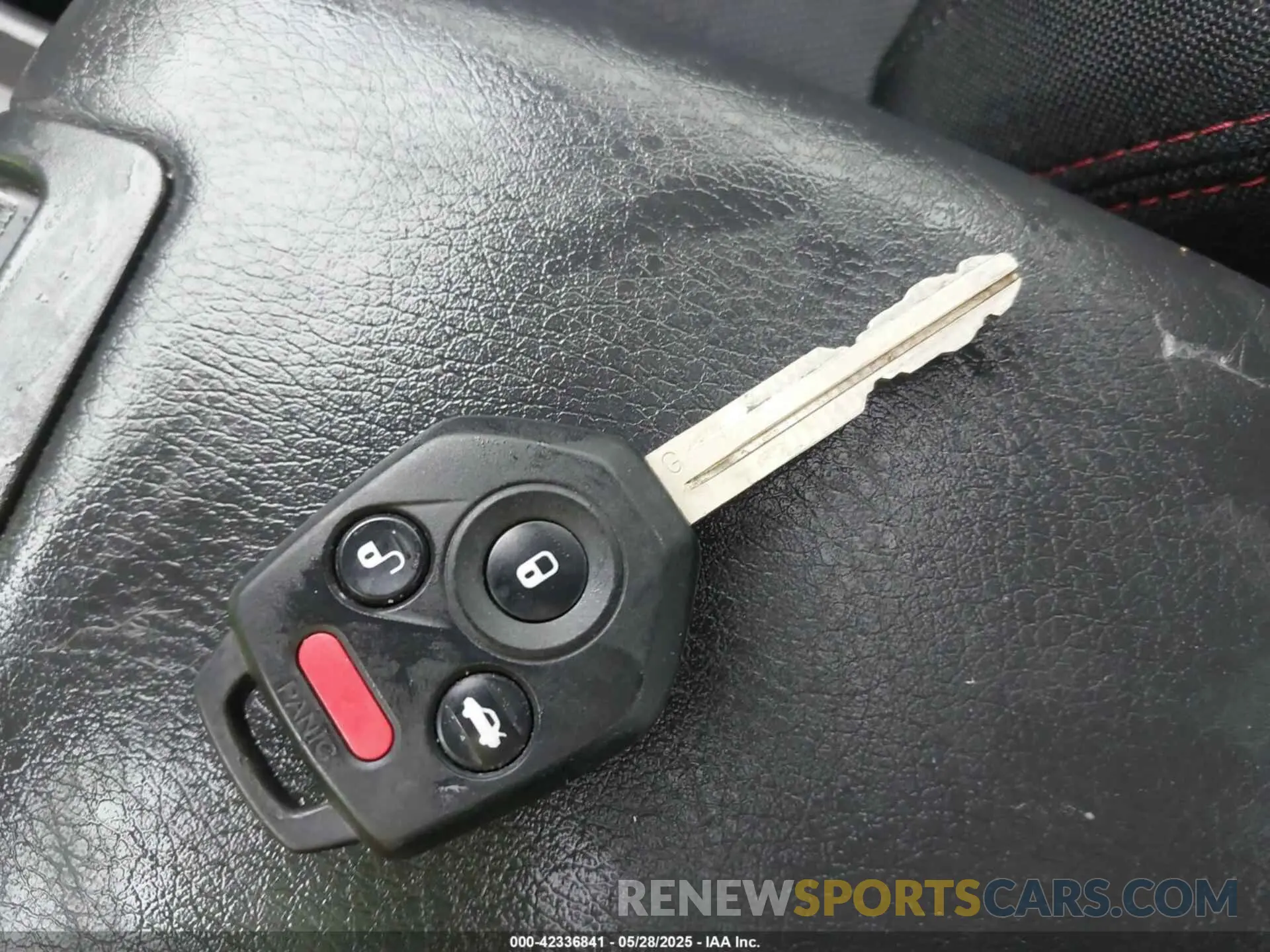 11 fotografías del automóvil dañado JF1VA1C63L9824895 SUBARU WRX 2020