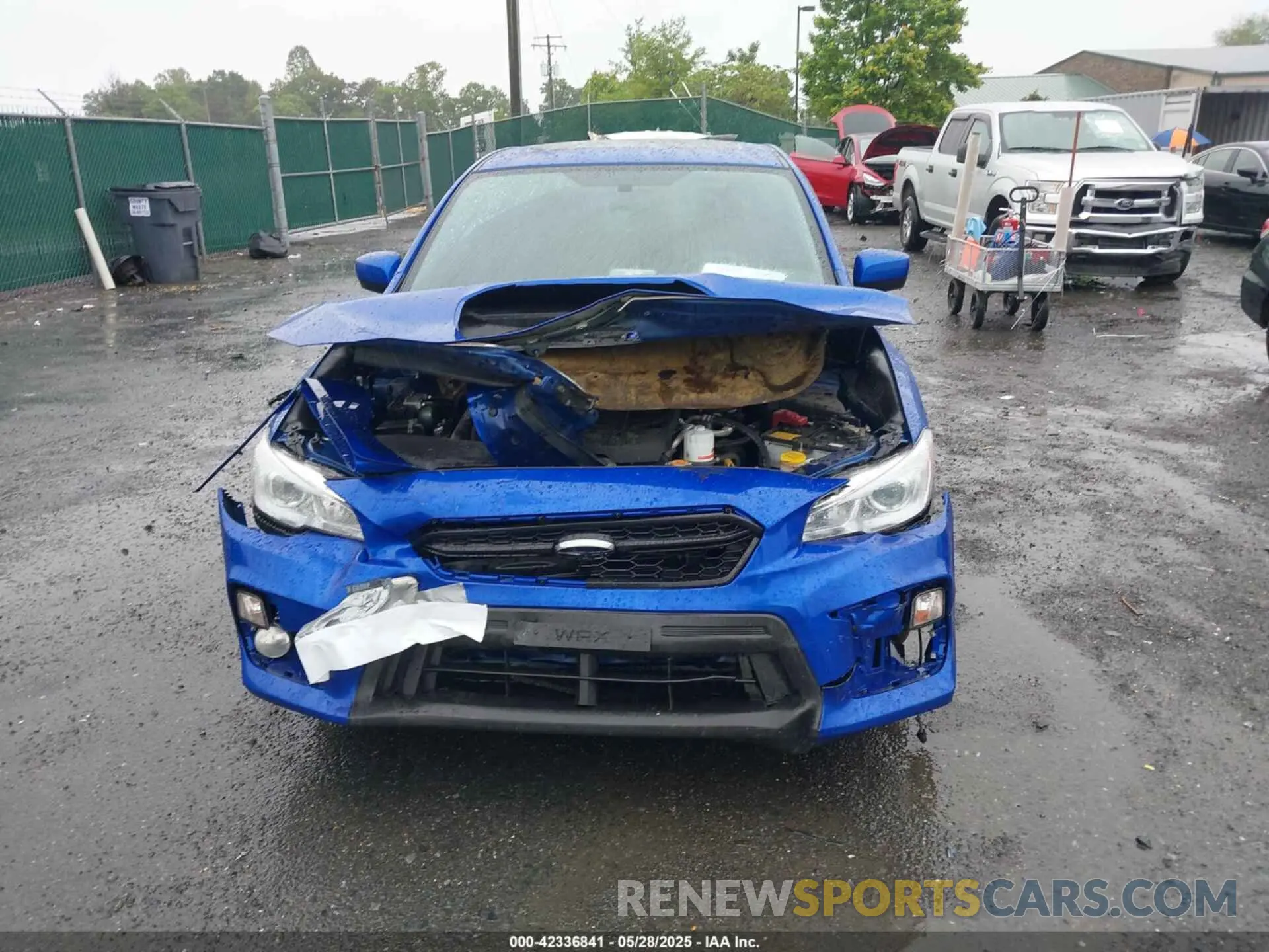 12 fotografías del automóvil dañado JF1VA1C63L9824895 SUBARU WRX 2020
