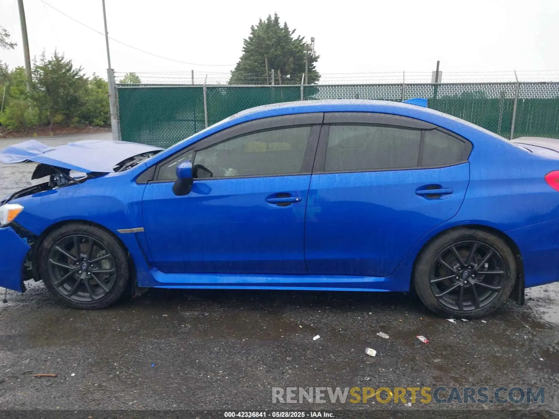 14 fotografías del automóvil dañado JF1VA1C63L9824895 SUBARU WRX 2020