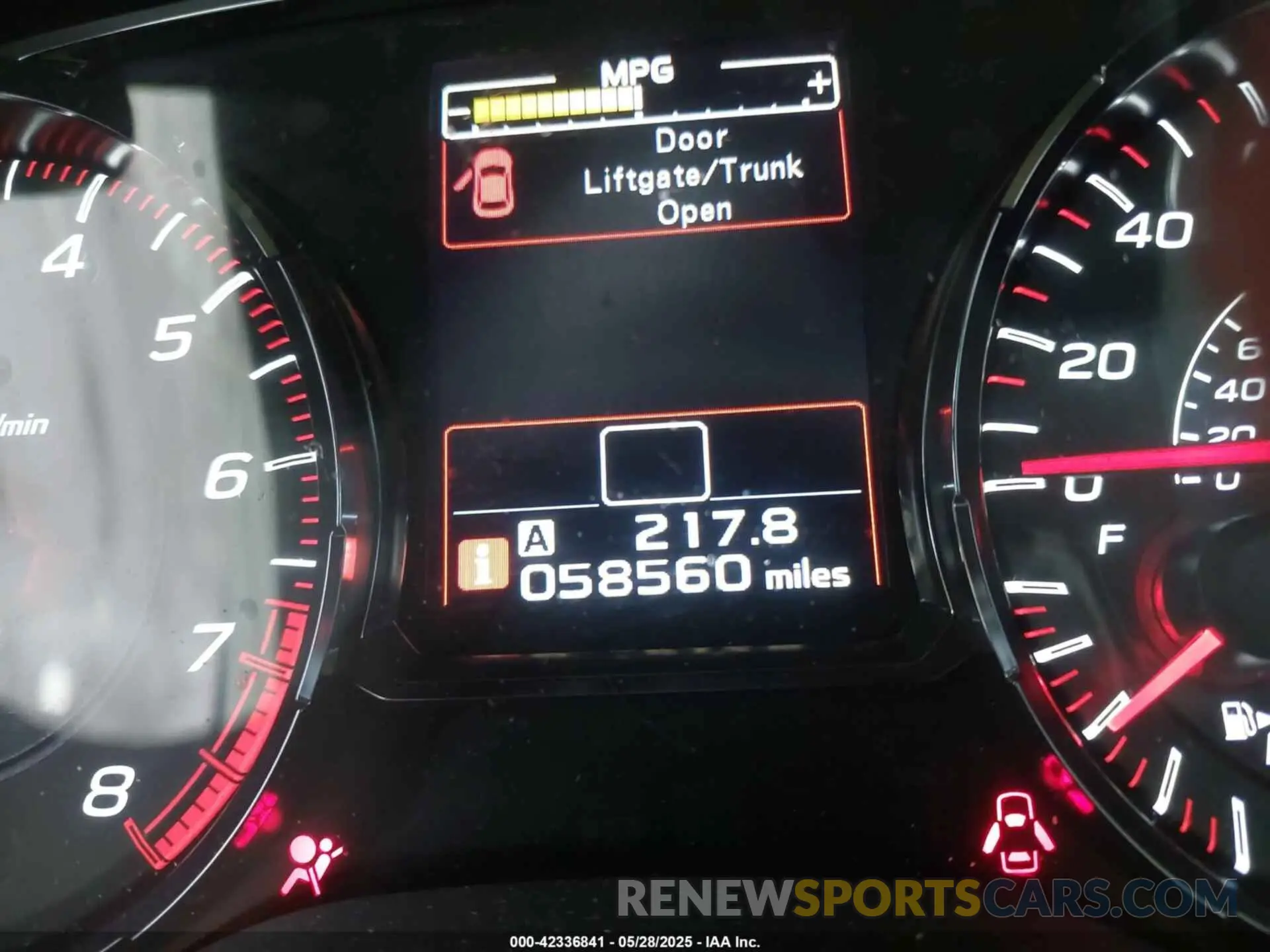 15 fotografías del automóvil dañado JF1VA1C63L9824895 SUBARU WRX 2020