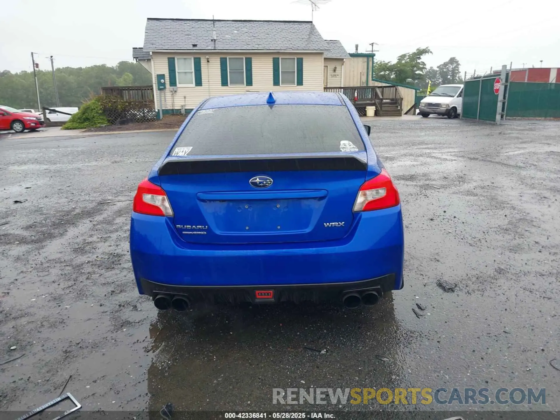 16 fotografías del automóvil dañado JF1VA1C63L9824895 SUBARU WRX 2020