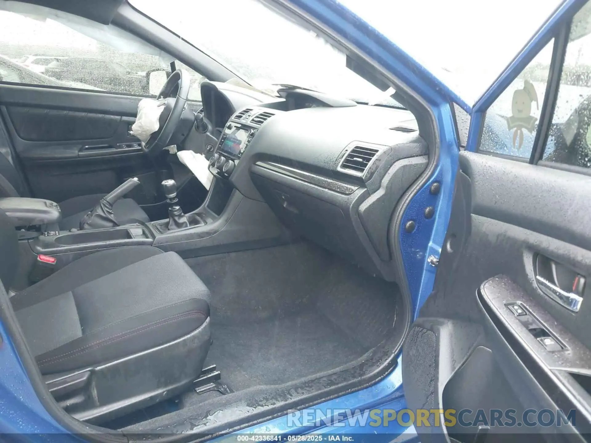 5 fotografías del automóvil dañado JF1VA1C63L9824895 SUBARU WRX 2020