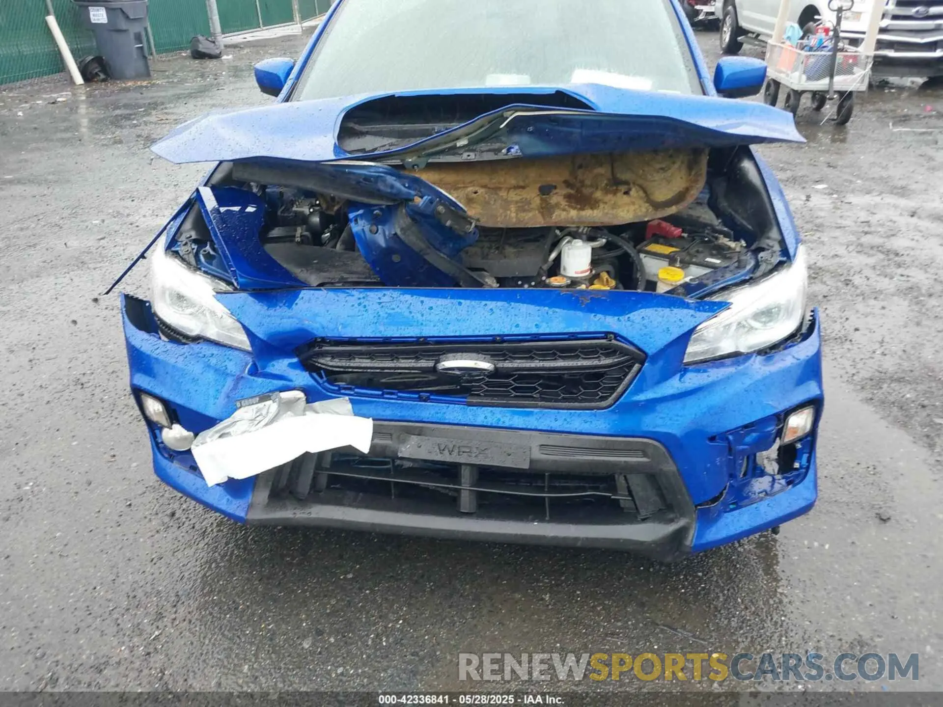 6 fotografías del automóvil dañado JF1VA1C63L9824895 SUBARU WRX 2020