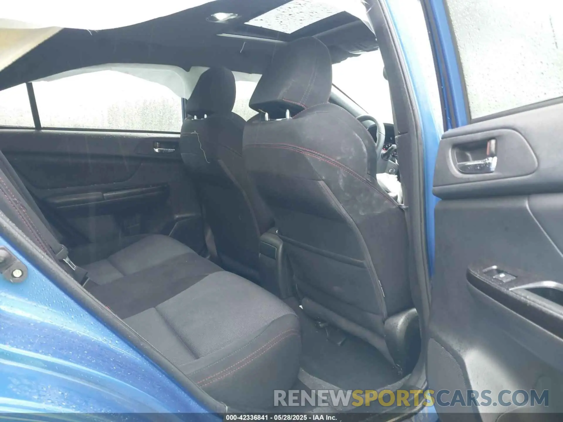 8 fotografías del automóvil dañado JF1VA1C63L9824895 SUBARU WRX 2020