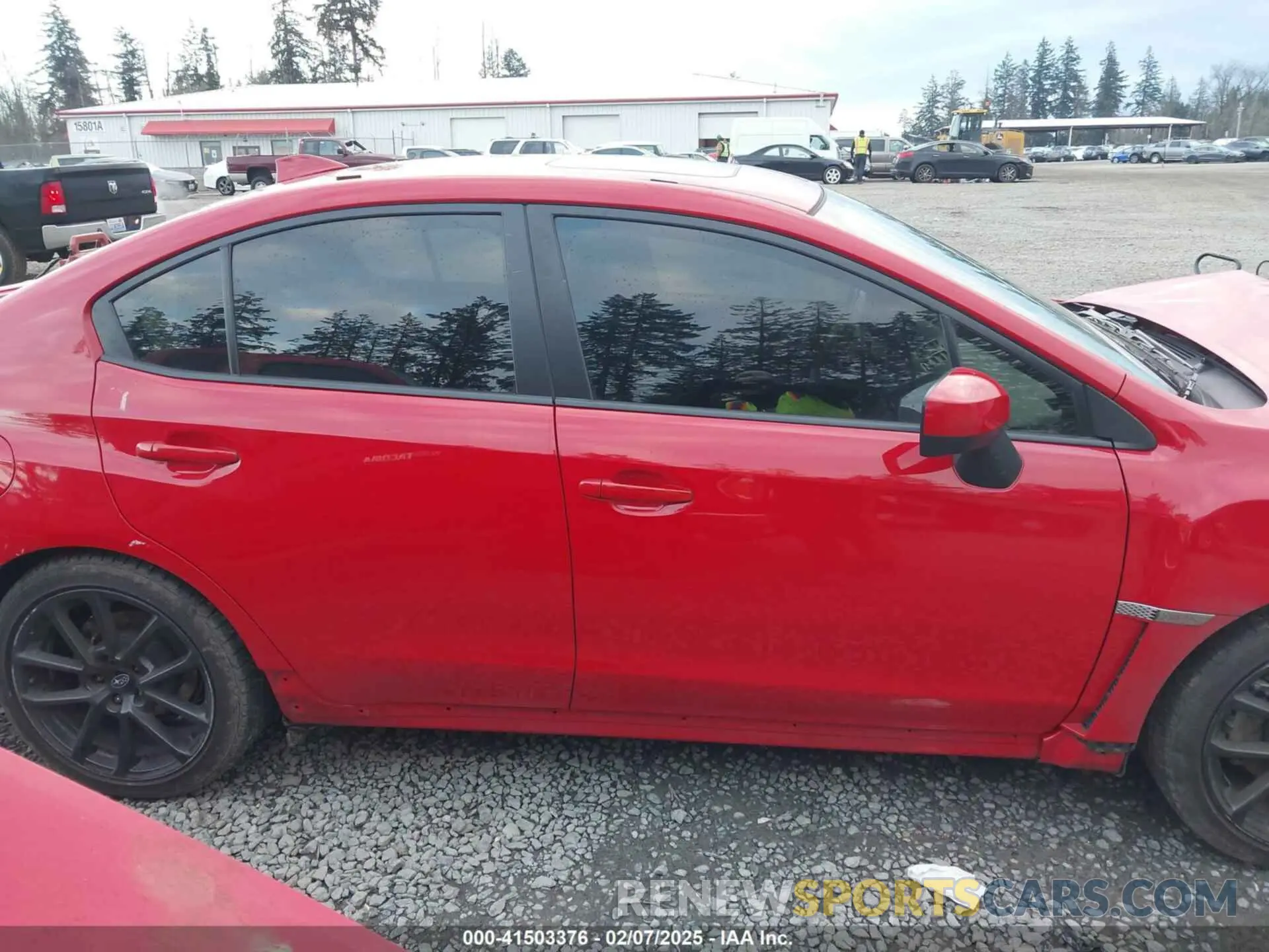 13 fotografías del automóvil dañado JF1VA1C63L9830602 SUBARU WRX 2020