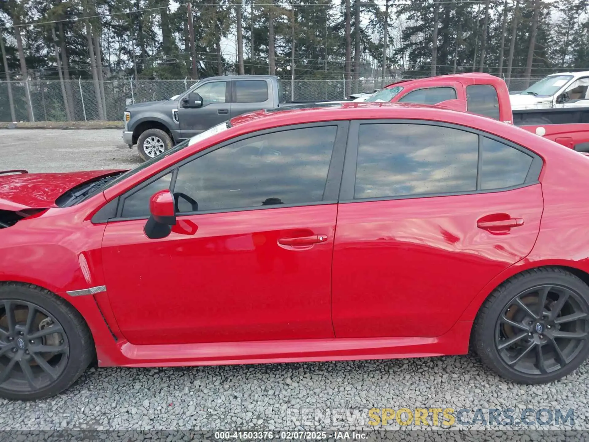 14 fotografías del automóvil dañado JF1VA1C63L9830602 SUBARU WRX 2020