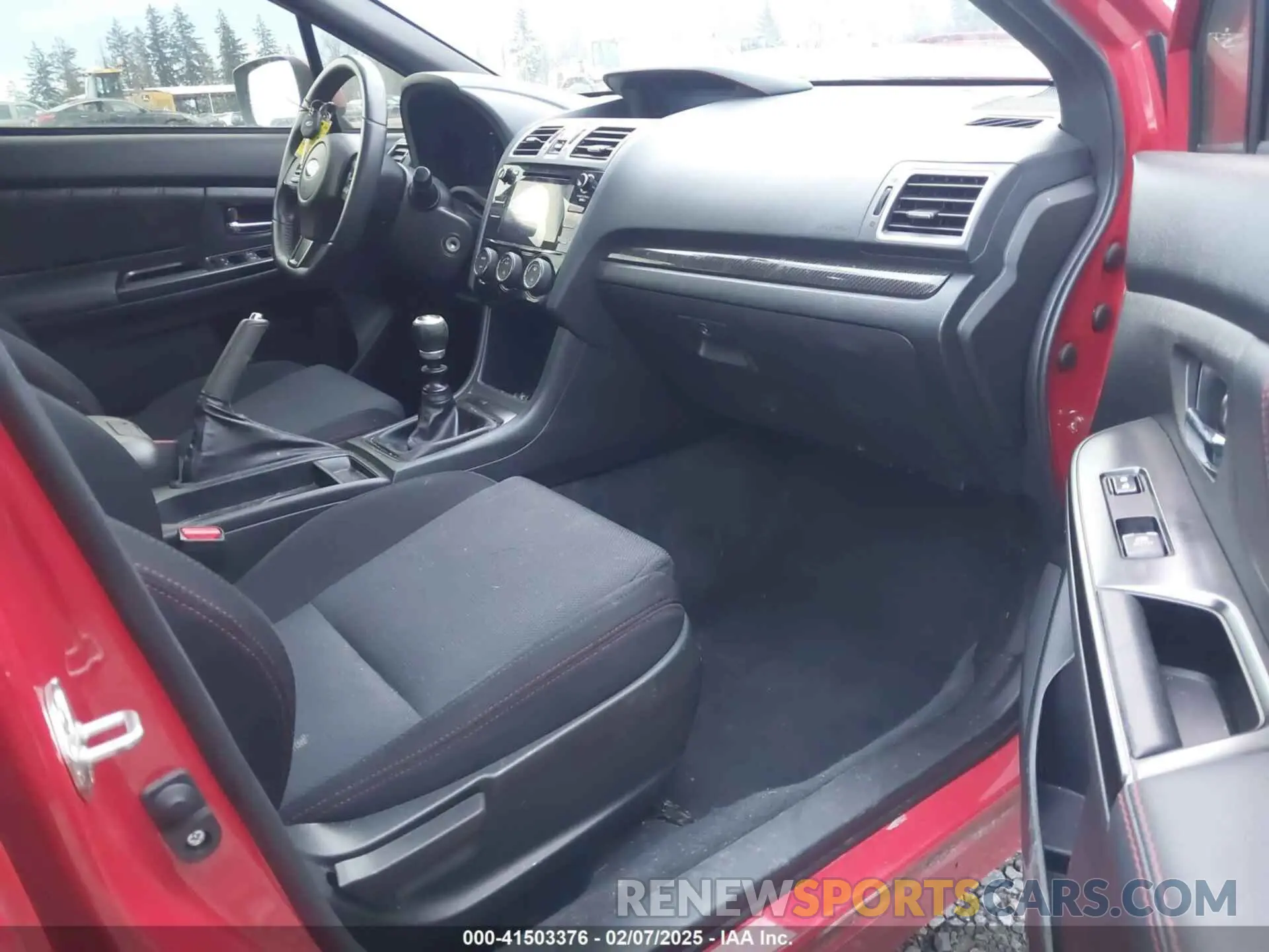 5 fotografías del automóvil dañado JF1VA1C63L9830602 SUBARU WRX 2020