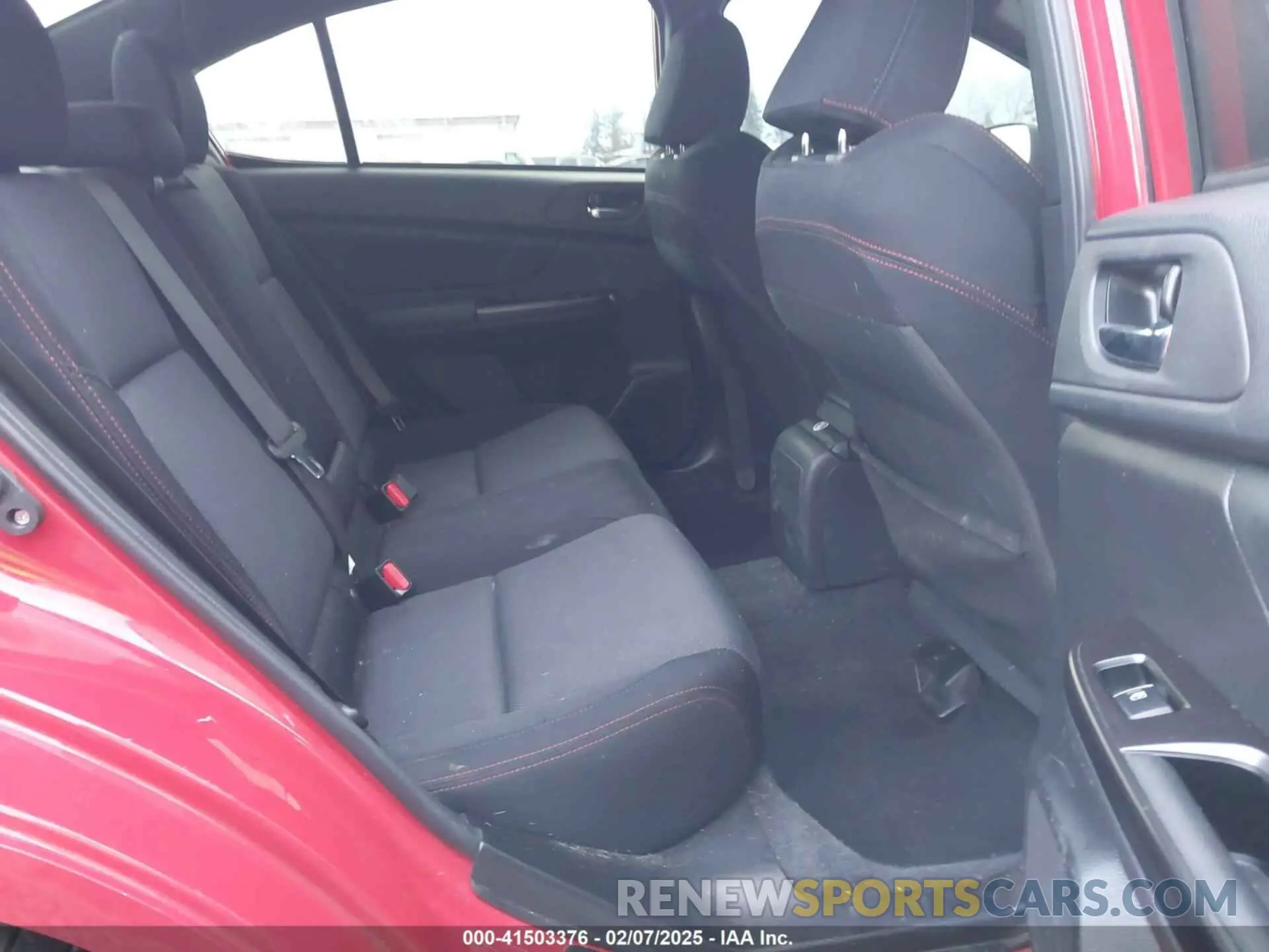 8 fotografías del automóvil dañado JF1VA1C63L9830602 SUBARU WRX 2020