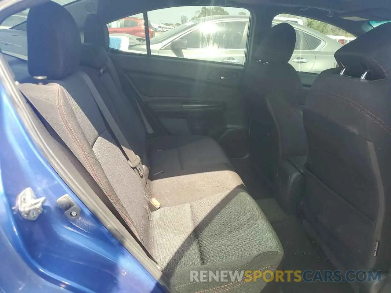 10 fotografías del automóvil dañado JF1VA1C65L9819150 SUBARU WRX 2020