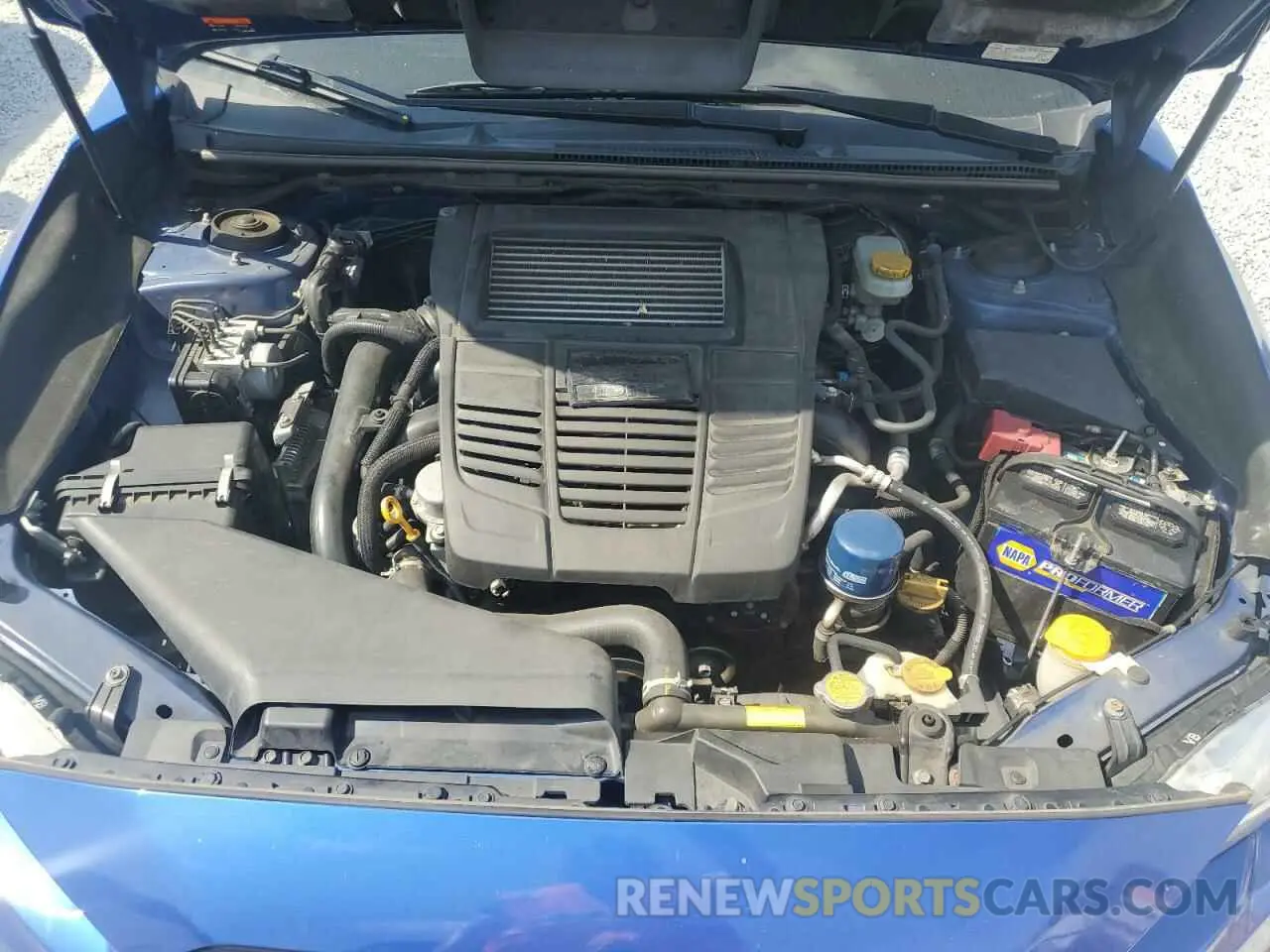 11 fotografías del automóvil dañado JF1VA1C65L9819150 SUBARU WRX 2020