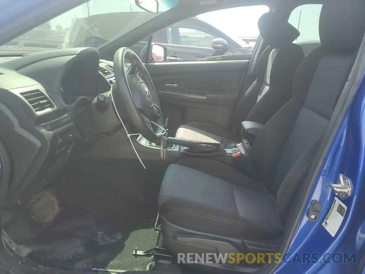 7 fotografías del automóvil dañado JF1VA1C65L9819150 SUBARU WRX 2020