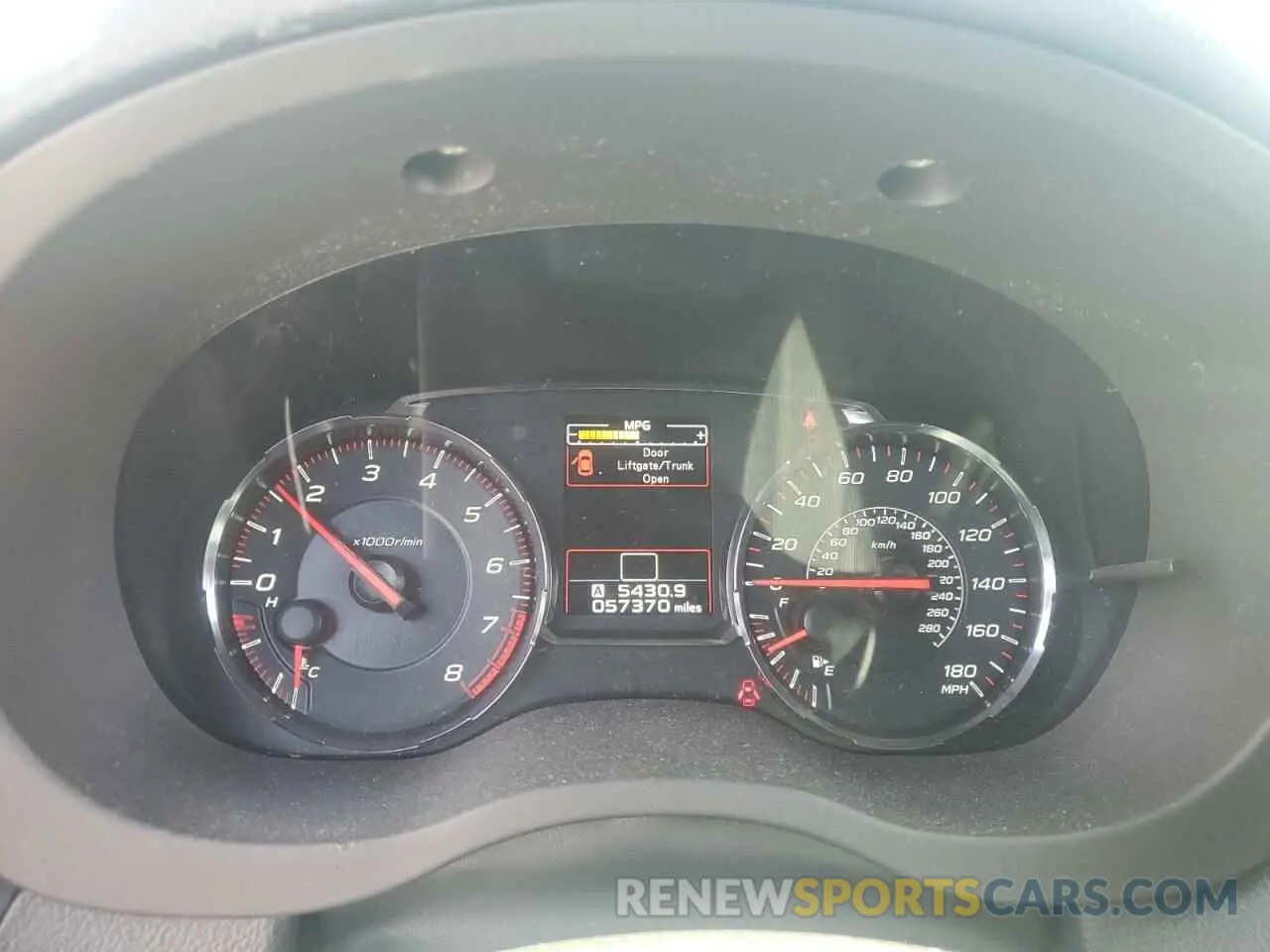 9 fotografías del automóvil dañado JF1VA1C65L9819150 SUBARU WRX 2020
