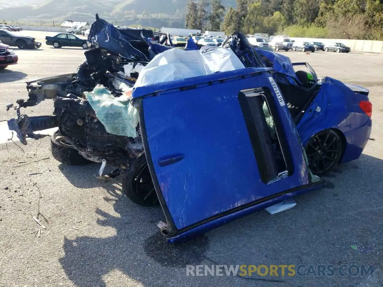 1 fotografías del automóvil dañado JF1VA1C65L9821741 SUBARU WRX 2020