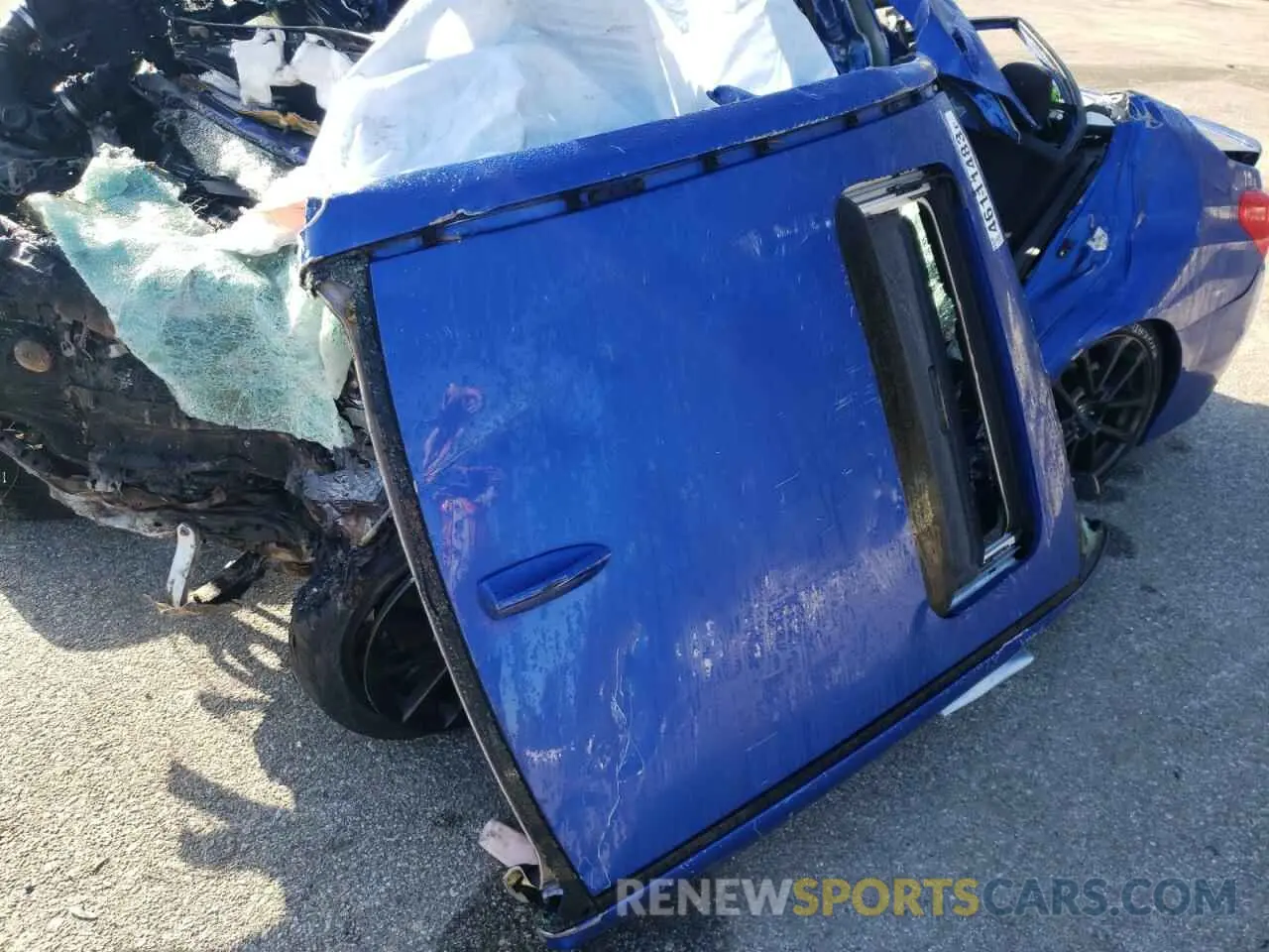 12 fotografías del automóvil dañado JF1VA1C65L9821741 SUBARU WRX 2020