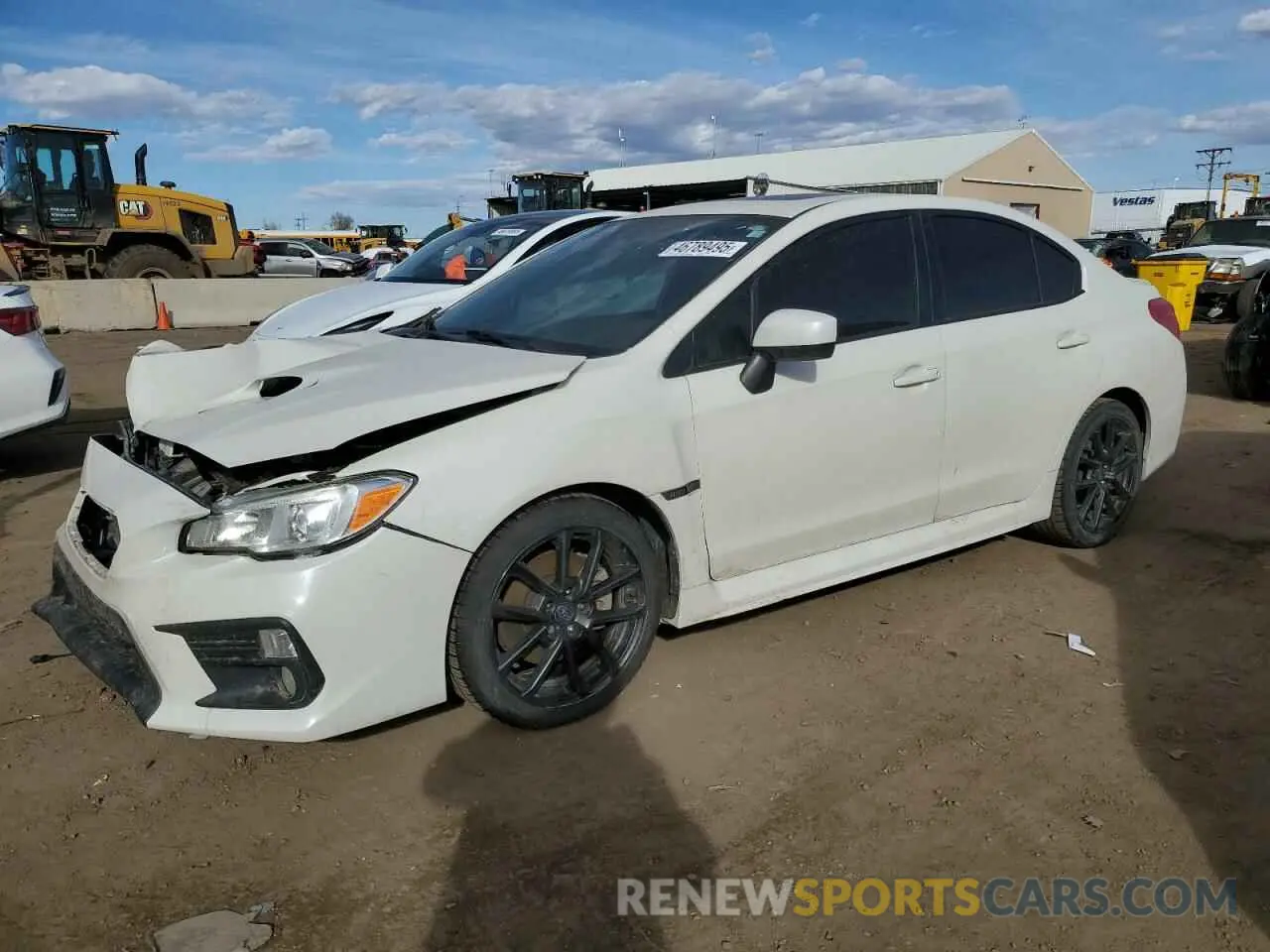 1 fotografías del automóvil dañado JF1VA1C66L9832537 SUBARU WRX 2020