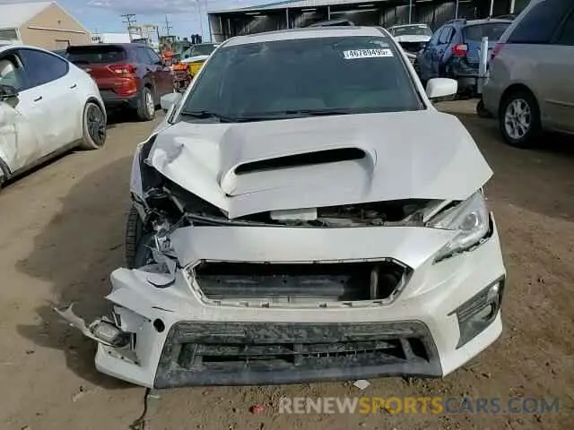 10 fotografías del automóvil dañado JF1VA1C66L9832537 SUBARU WRX 2020