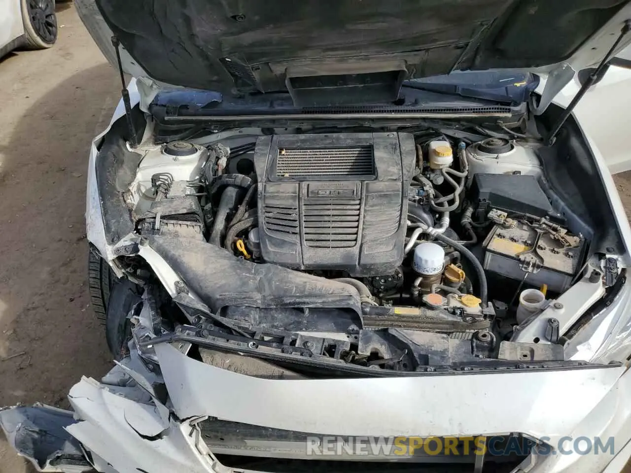 13 fotografías del automóvil dañado JF1VA1C66L9832537 SUBARU WRX 2020