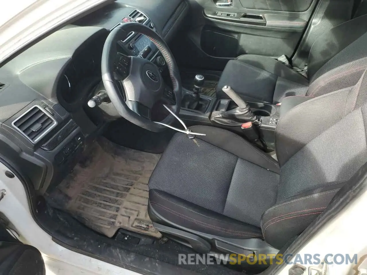 7 fotografías del automóvil dañado JF1VA1C66L9832537 SUBARU WRX 2020