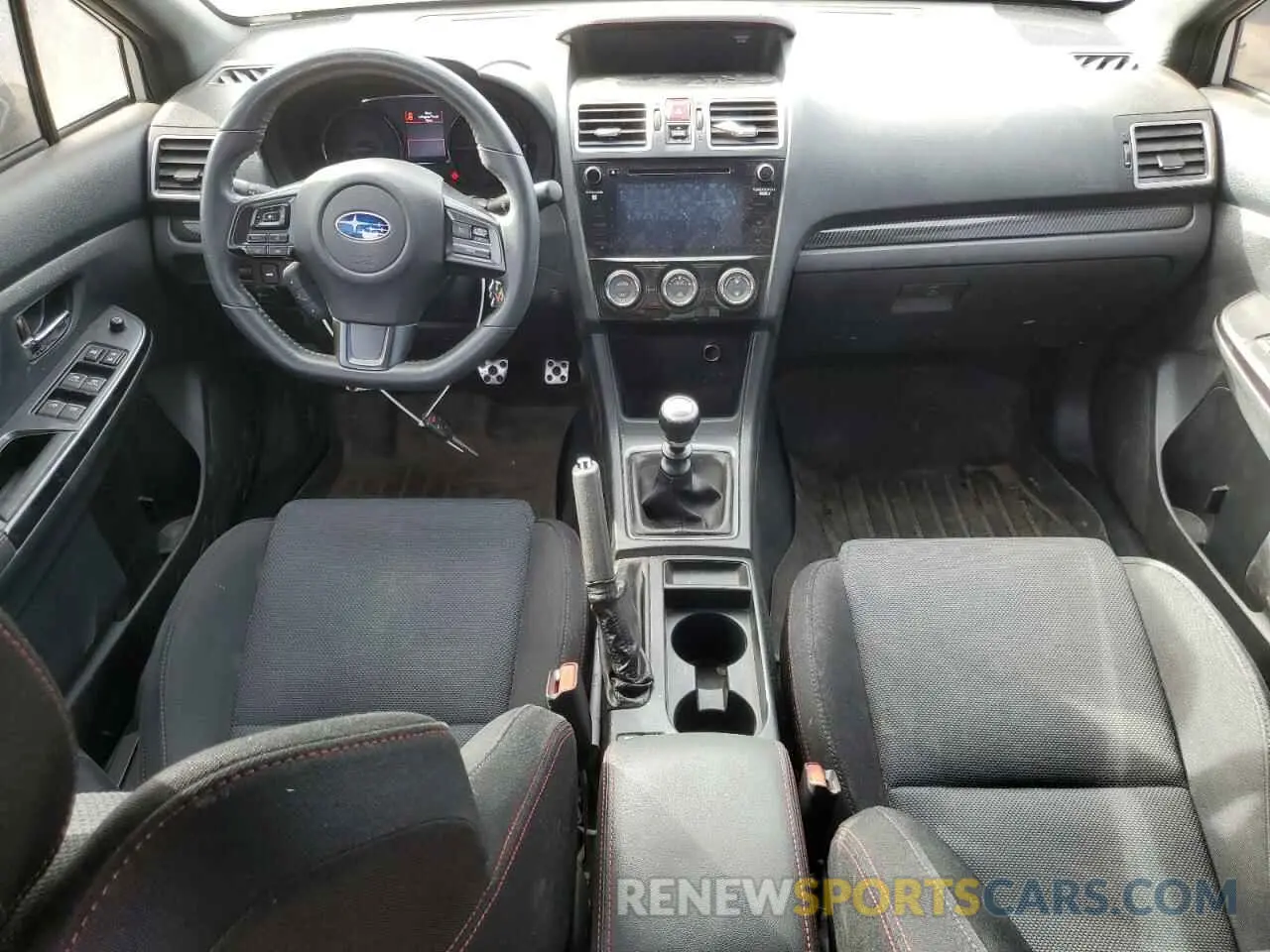 8 fotografías del automóvil dañado JF1VA1C66L9832537 SUBARU WRX 2020
