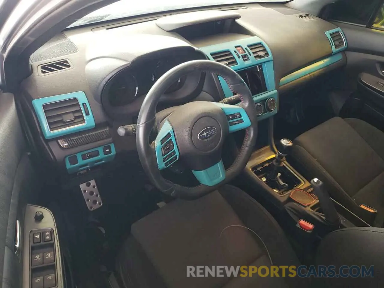 8 fotografías del automóvil dañado JF1VA1C67L9825872 SUBARU WRX 2020