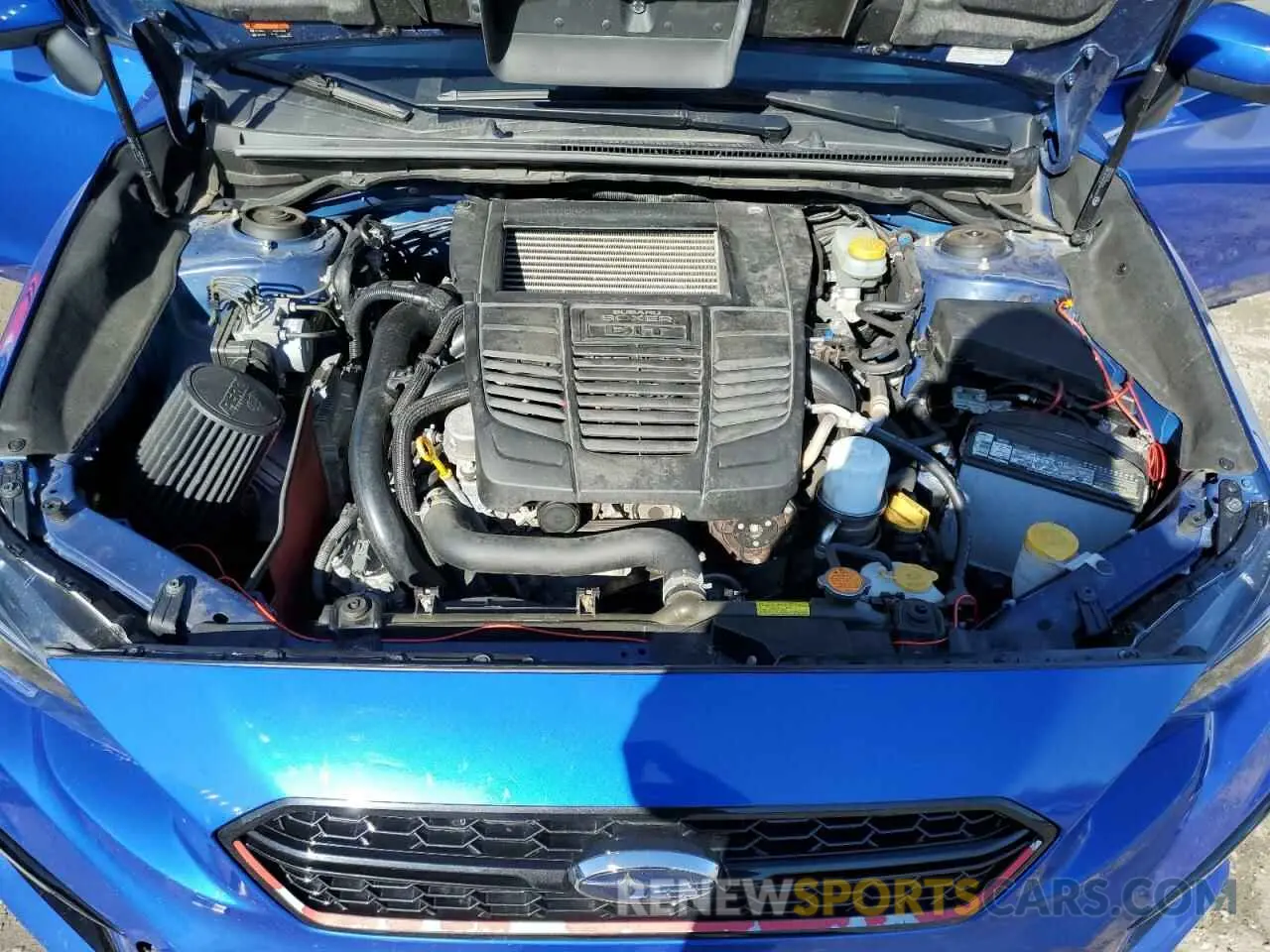 11 fotografías del automóvil dañado JF1VA1C69L9807695 SUBARU WRX 2020