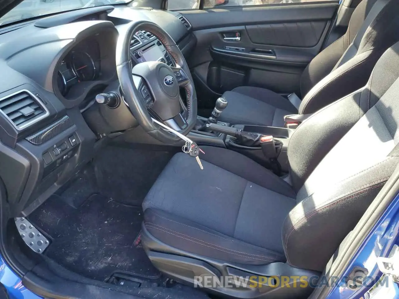 7 fotografías del automóvil dañado JF1VA1C69L9807695 SUBARU WRX 2020