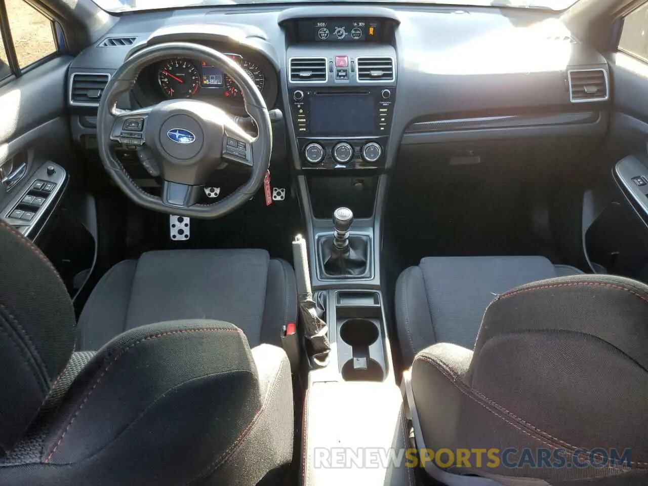 8 fotografías del automóvil dañado JF1VA1C69L9807695 SUBARU WRX 2020