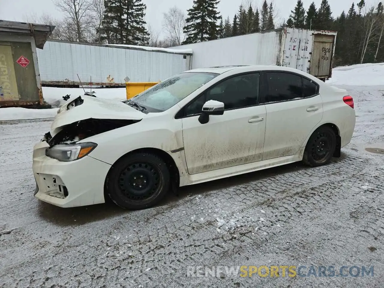 1 fotografías del automóvil dañado JF1VA1D67L9816264 SUBARU WRX 2020
