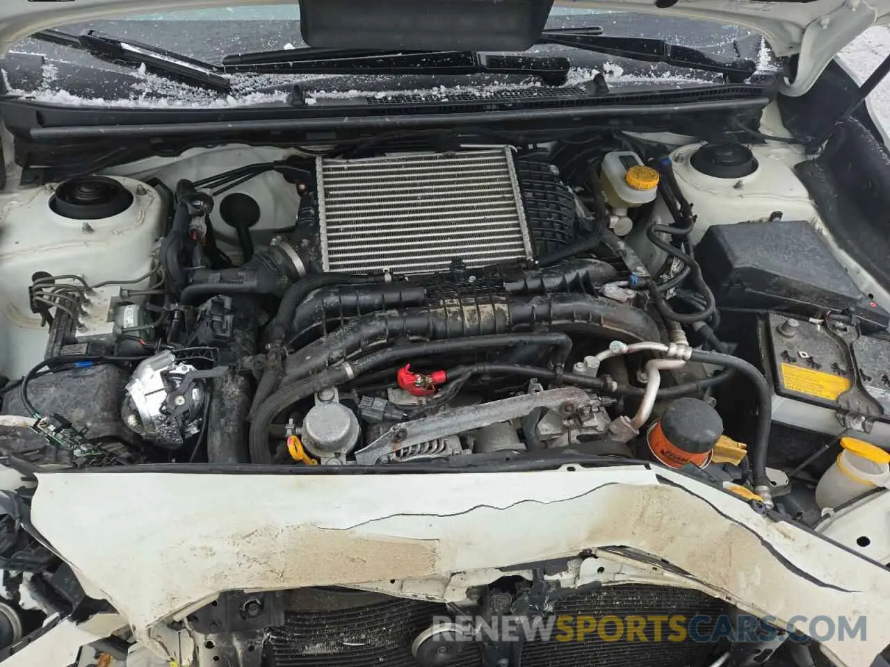 11 fotografías del automóvil dañado JF1VA1D67L9816264 SUBARU WRX 2020
