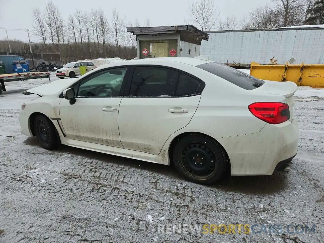 2 fotografías del automóvil dañado JF1VA1D67L9816264 SUBARU WRX 2020