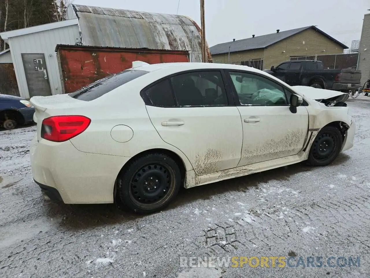 3 fotografías del automóvil dañado JF1VA1D67L9816264 SUBARU WRX 2020