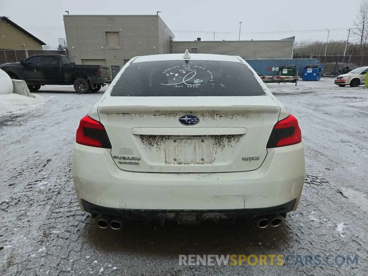 6 fotografías del automóvil dañado JF1VA1D67L9816264 SUBARU WRX 2020