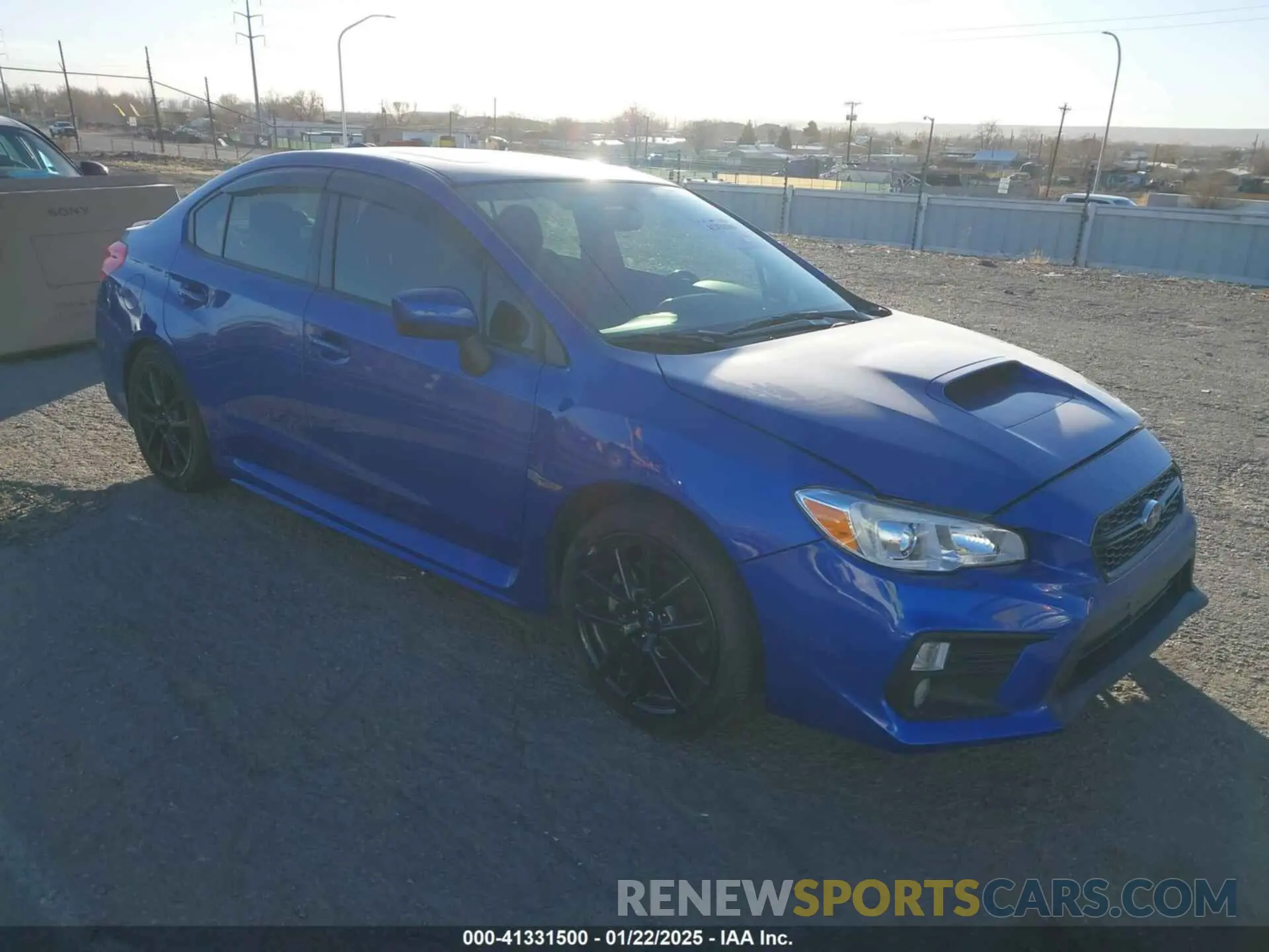 1 fotografías del automóvil dañado JF1VA1F64L8817276 SUBARU WRX 2020