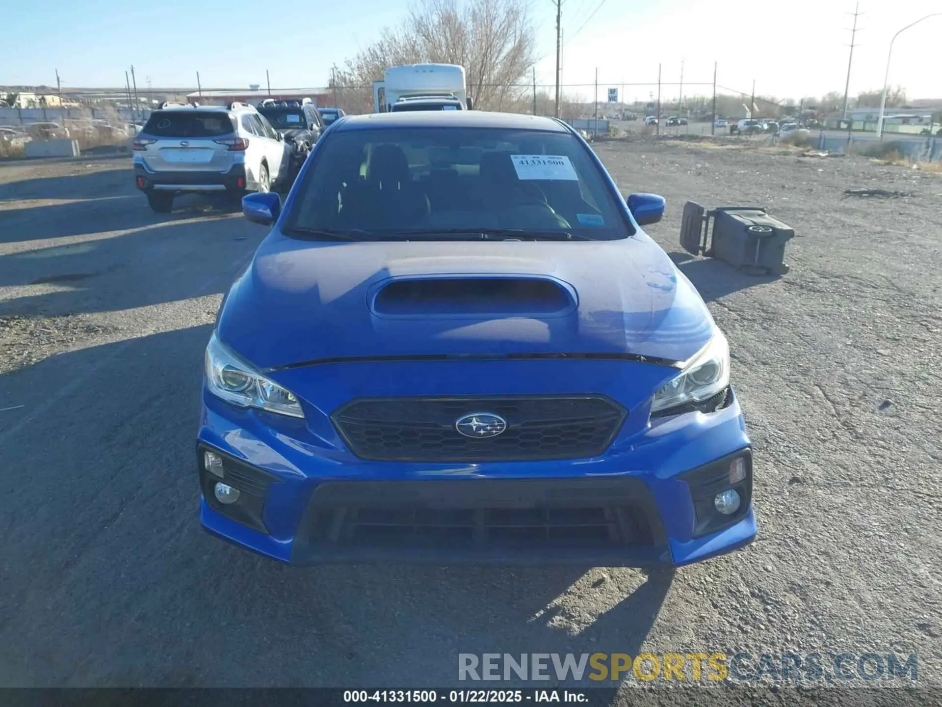 12 fotografías del automóvil dañado JF1VA1F64L8817276 SUBARU WRX 2020
