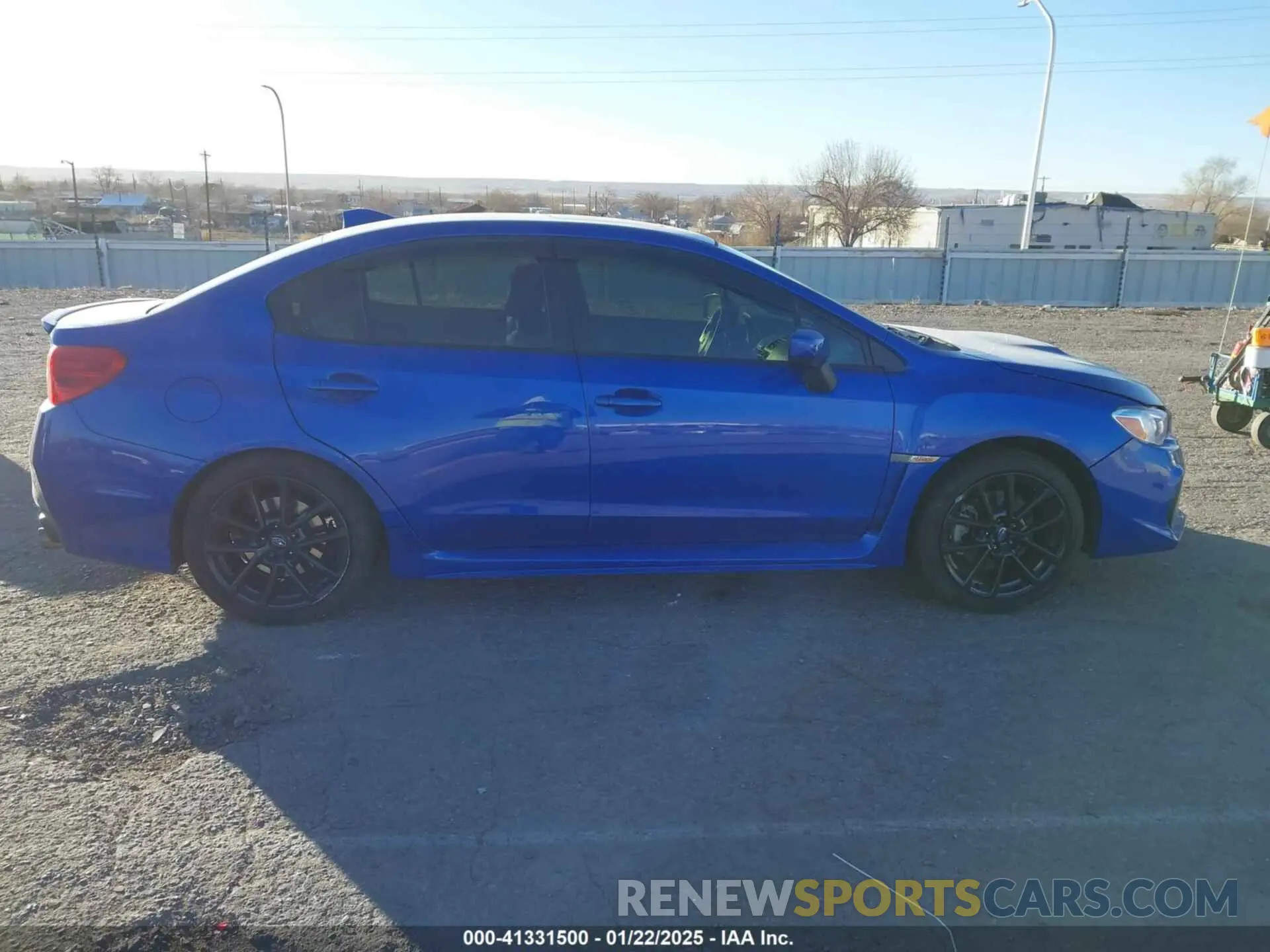 13 fotografías del automóvil dañado JF1VA1F64L8817276 SUBARU WRX 2020