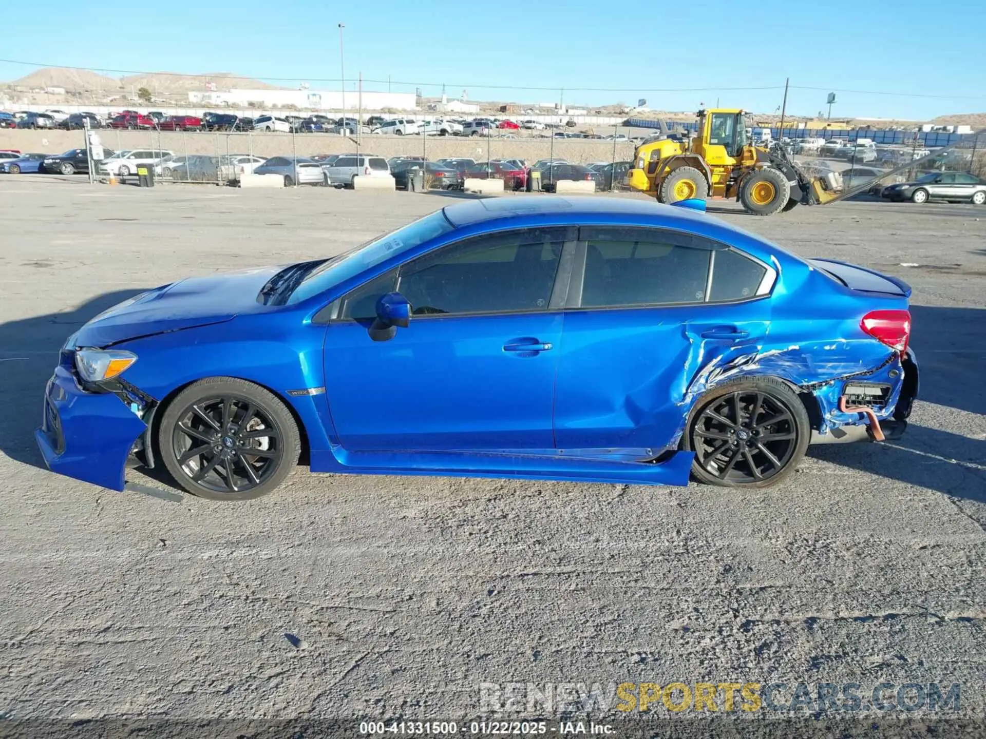 14 fotografías del automóvil dañado JF1VA1F64L8817276 SUBARU WRX 2020