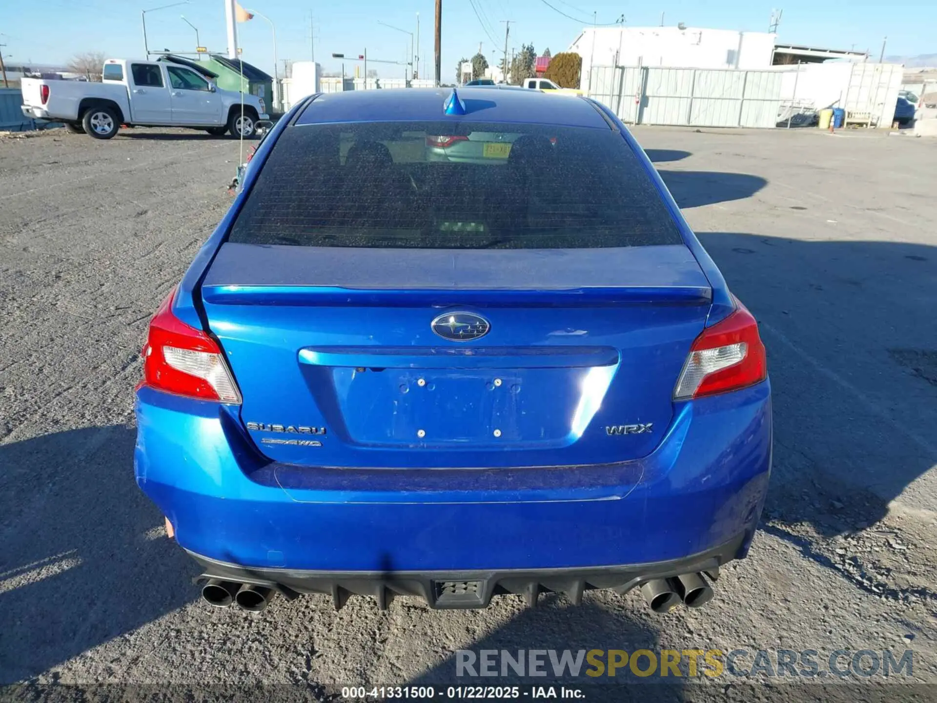 16 fotografías del automóvil dañado JF1VA1F64L8817276 SUBARU WRX 2020