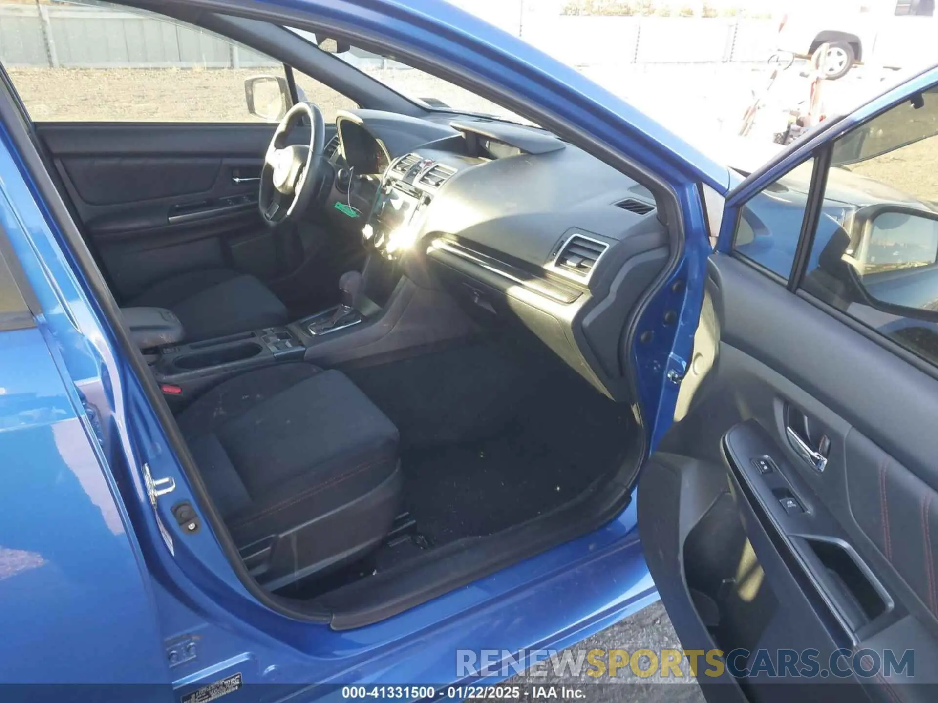 5 fotografías del automóvil dañado JF1VA1F64L8817276 SUBARU WRX 2020